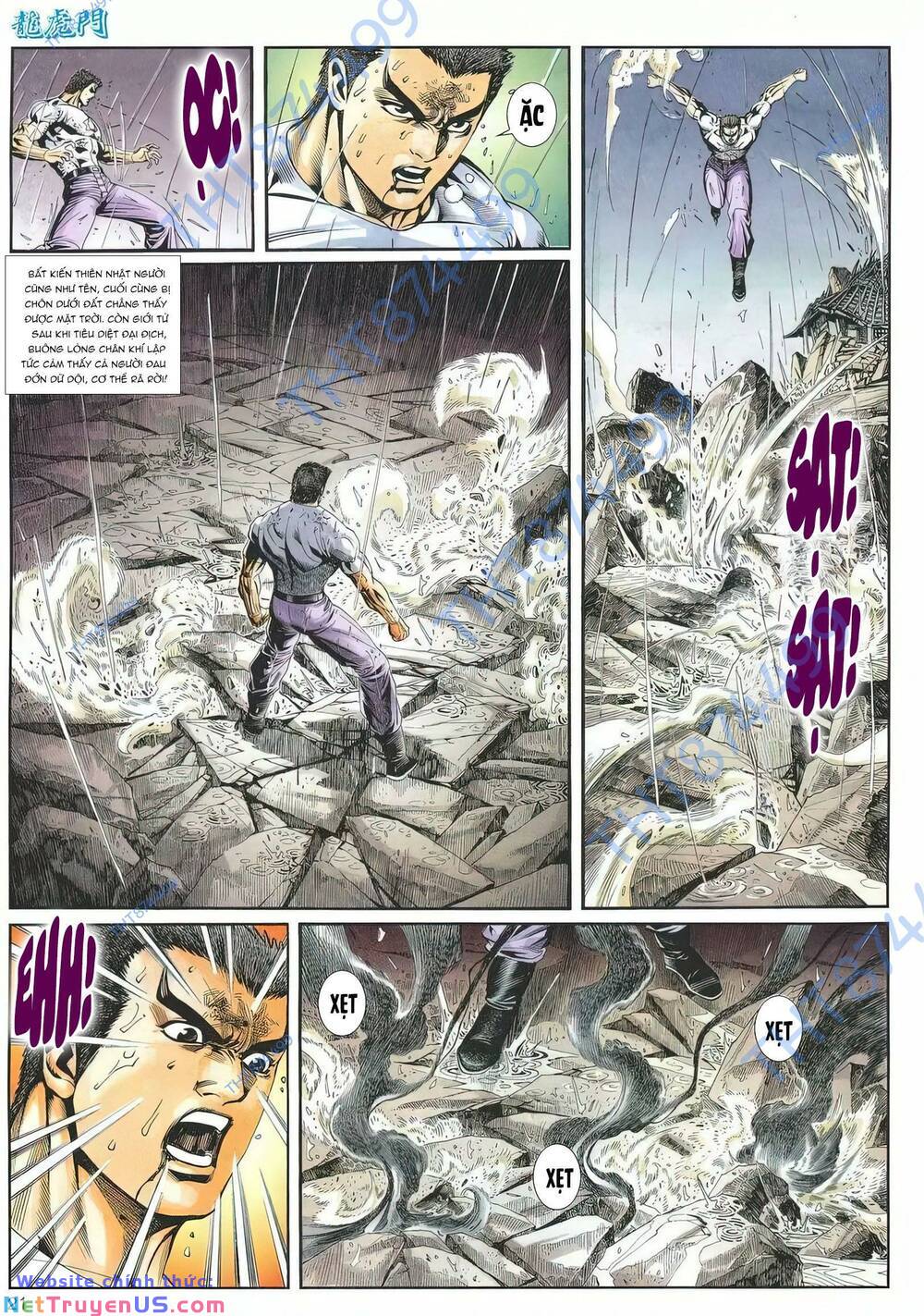 Cựu Tác Long Hổ Môn Chapter 1212 - Trang 20