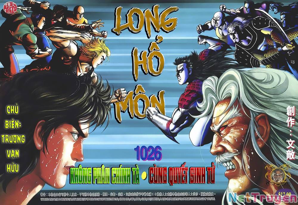 Cựu Tác Long Hổ Môn Chapter 1026 - Trang 0