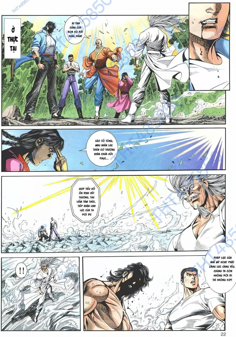 Cựu Tác Long Hổ Môn Chapter 1184 - Trang 21