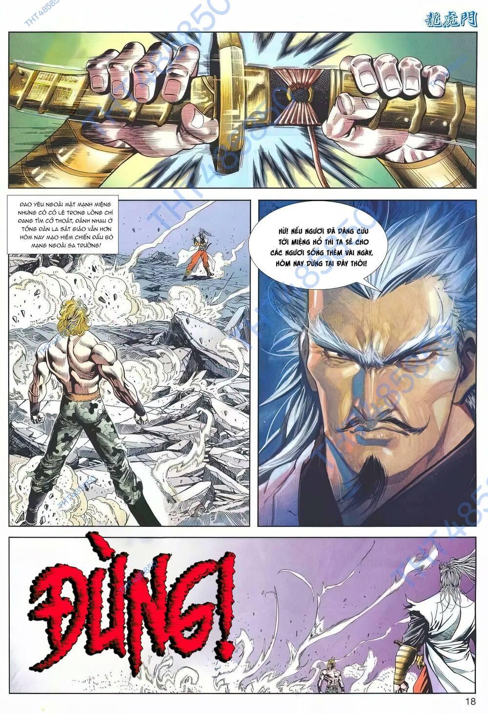 Cựu Tác Long Hổ Môn Chapter 1186 - Trang 16