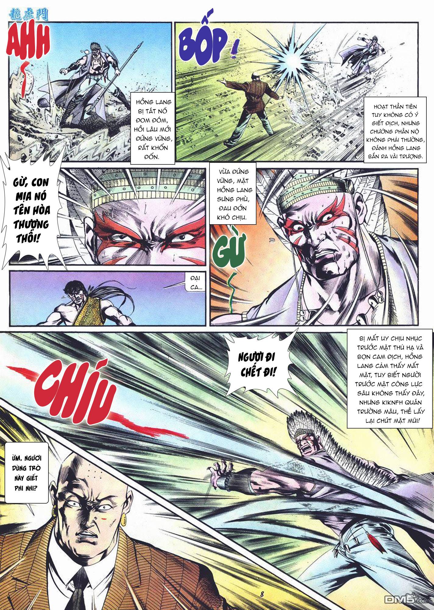 Cựu Tác Long Hổ Môn Chapter 1005 - Trang 7