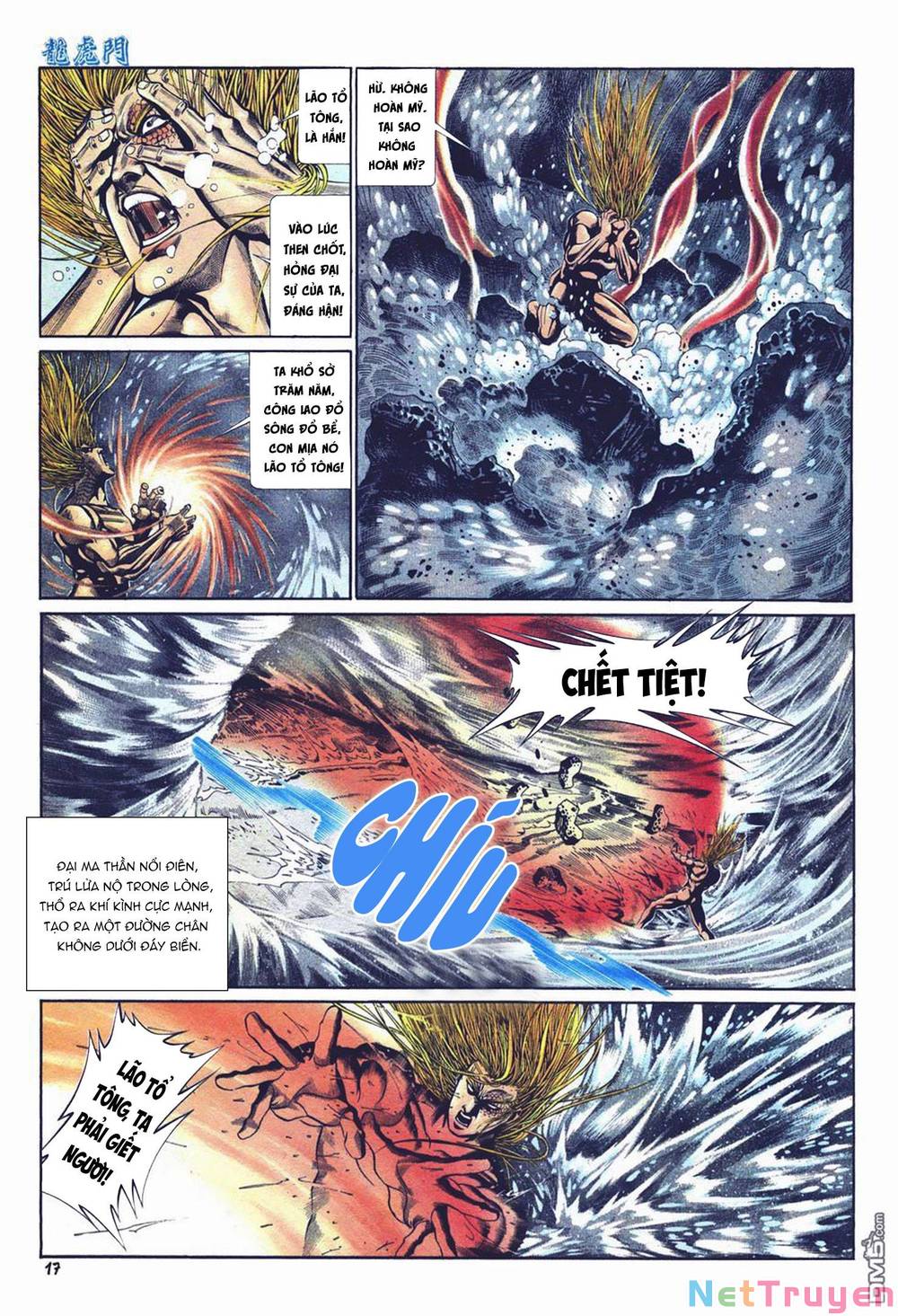 Cựu Tác Long Hổ Môn Chapter 1028 - Trang 16