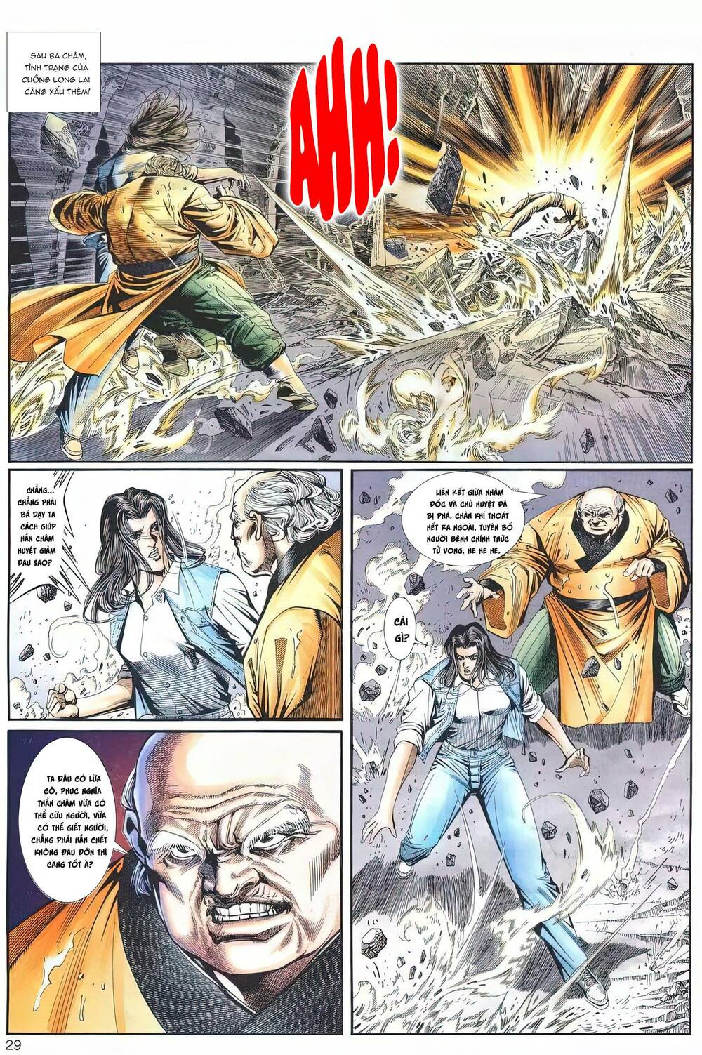 Cựu Tác Long Hổ Môn Chapter 1209 - Trang 28