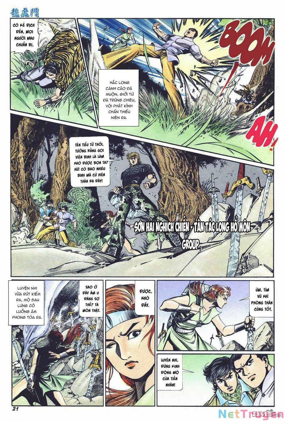 Cựu Tác Long Hổ Môn Chapter 1031 - Trang 20