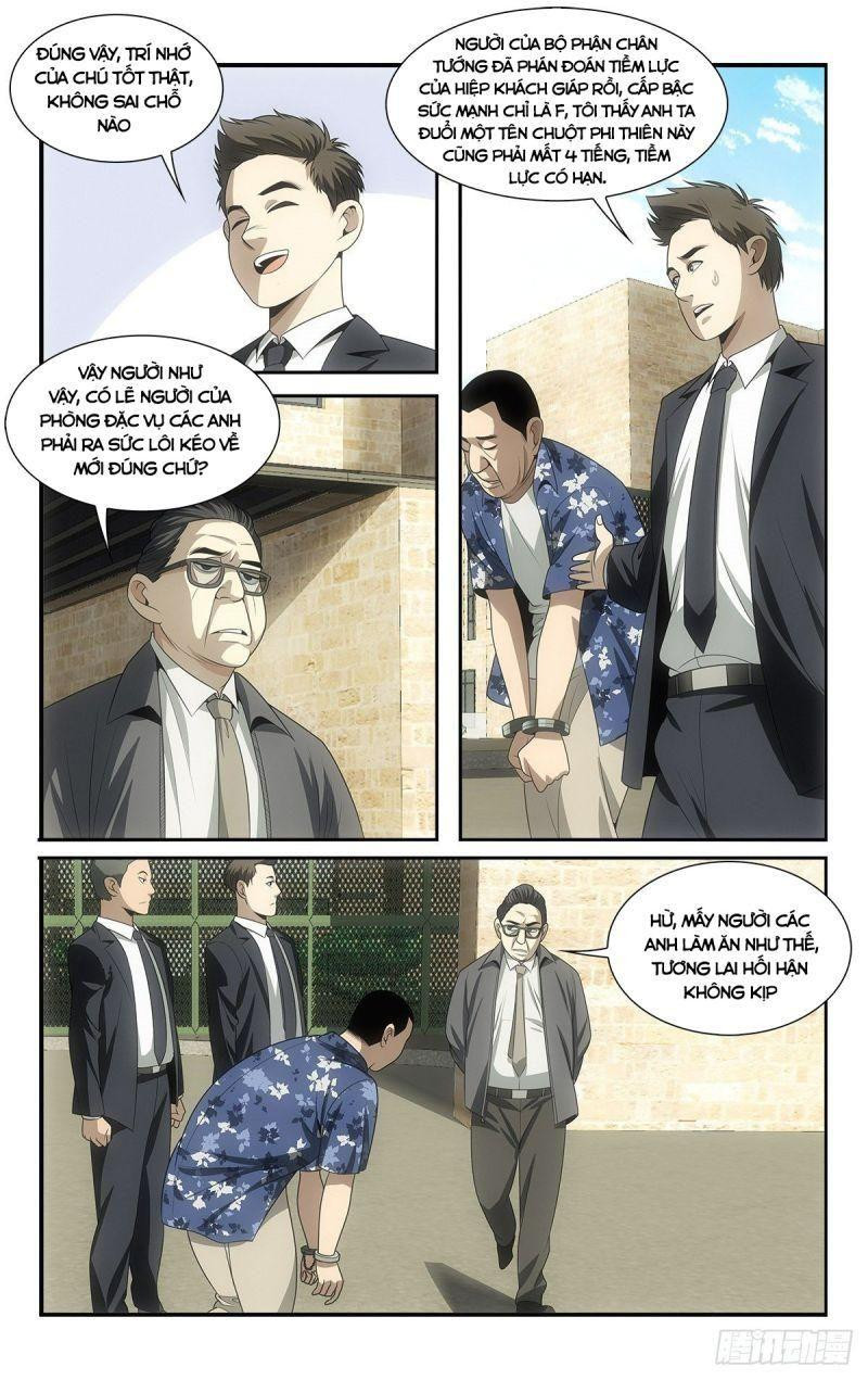 Tôi Được Hệ Thống Ủy Thác Chapter 16 - Trang 10