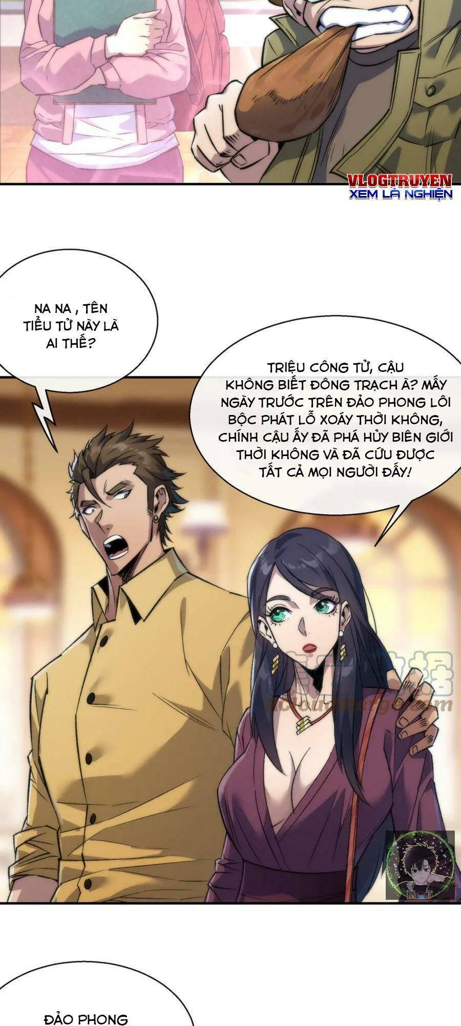 Phù Thạch Vương Giả Chapter 60 - Trang 26