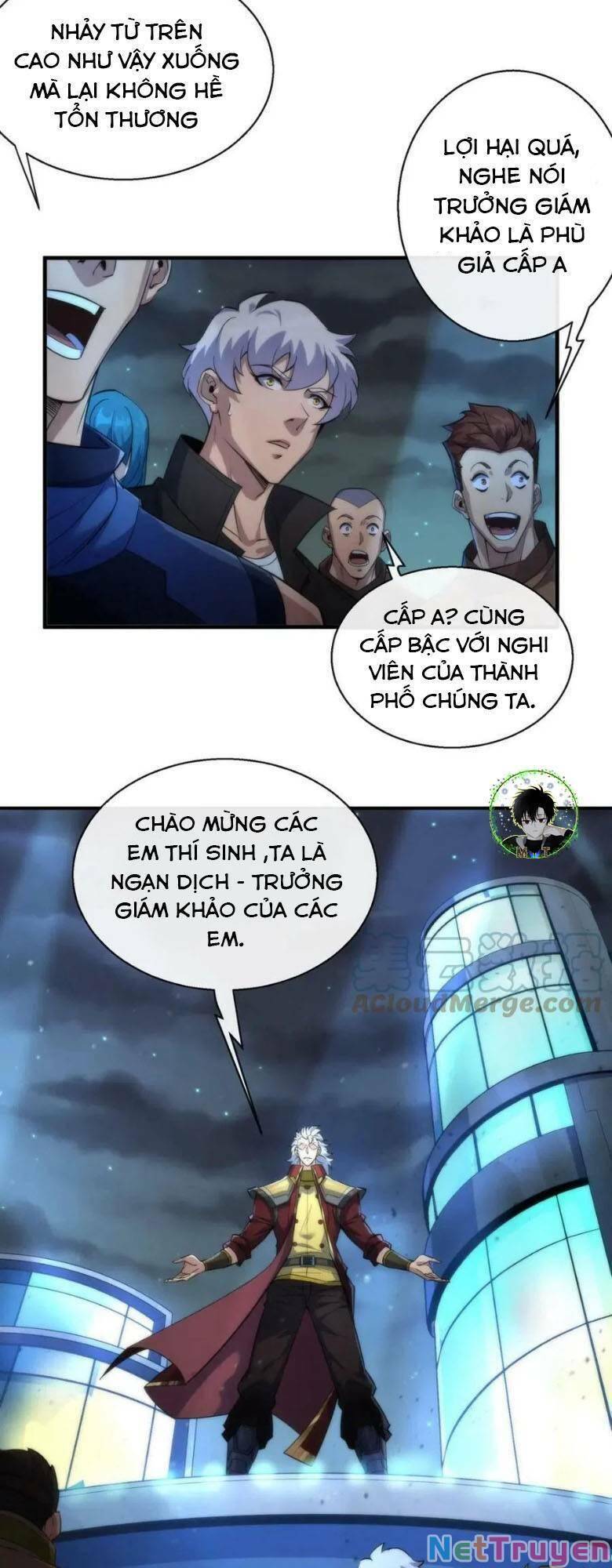 Phù Thạch Vương Giả Chapter 34 - Trang 28