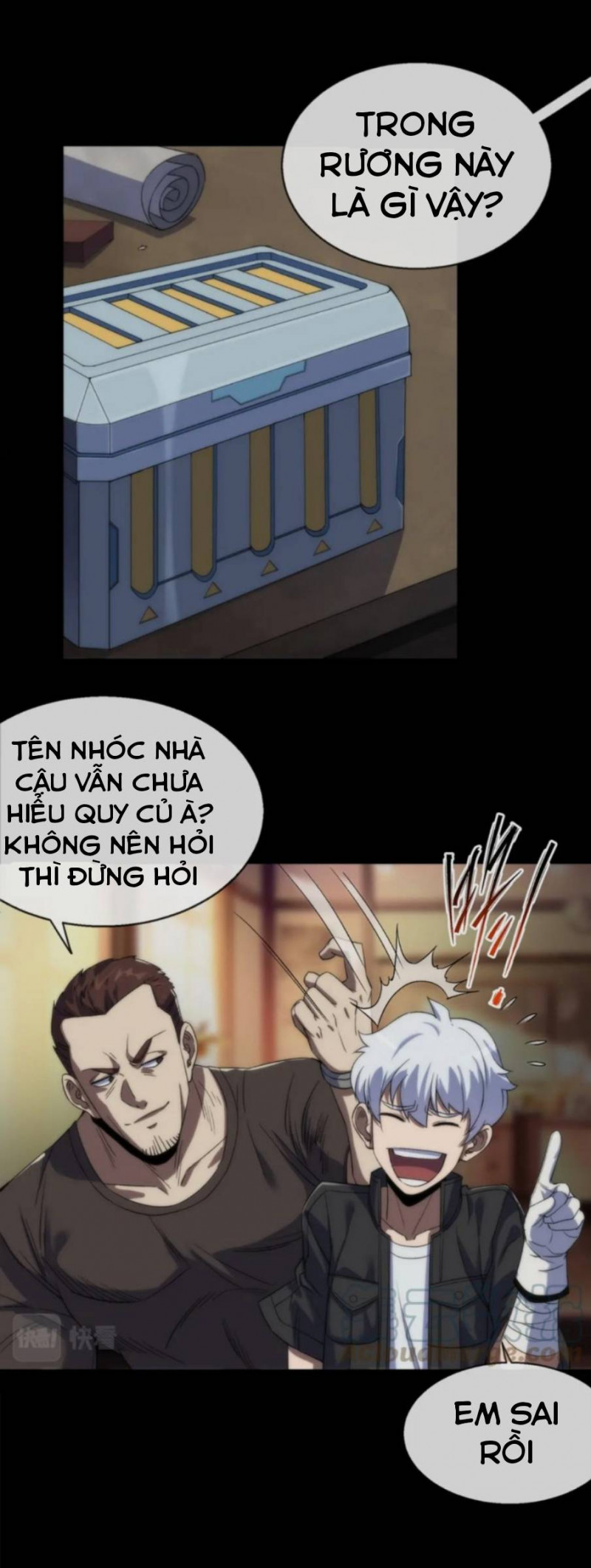 Phù Thạch Vương Giả Chapter 2 - Trang 8