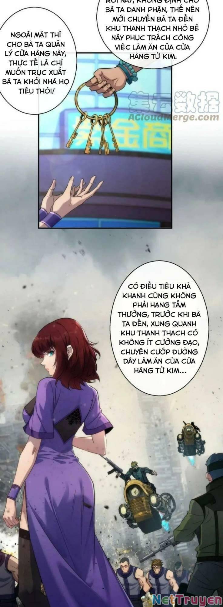 Phù Thạch Vương Giả Chapter 31 - Trang 11