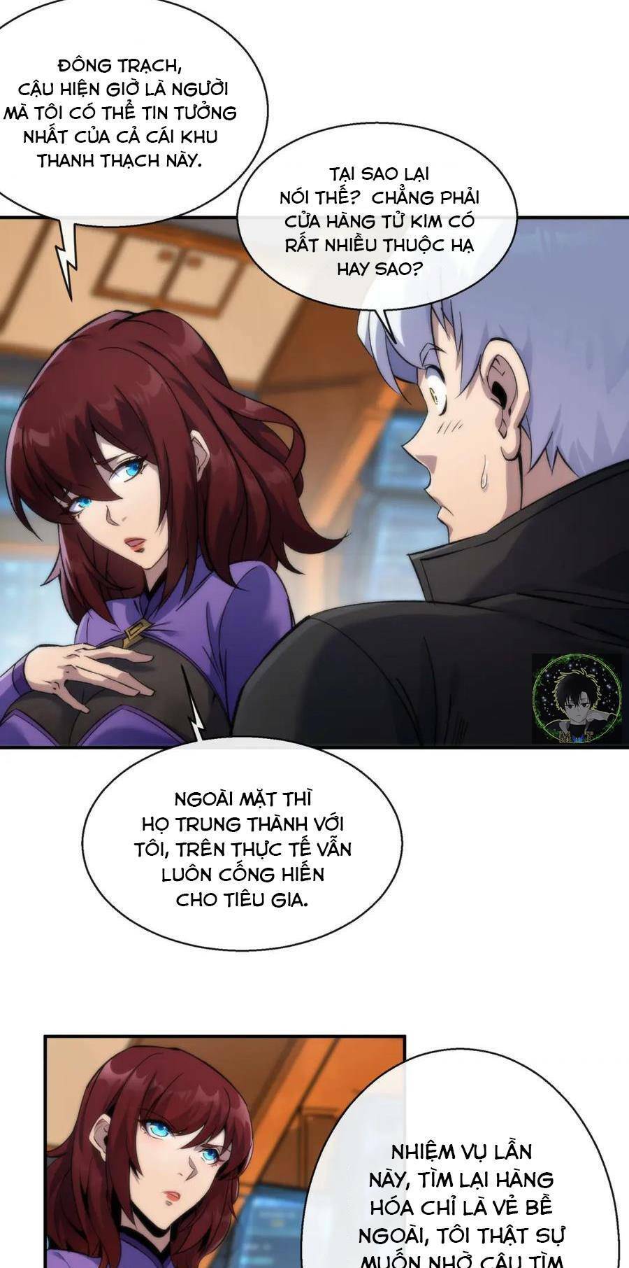 Phù Thạch Vương Giả Chapter 60 - Trang 8