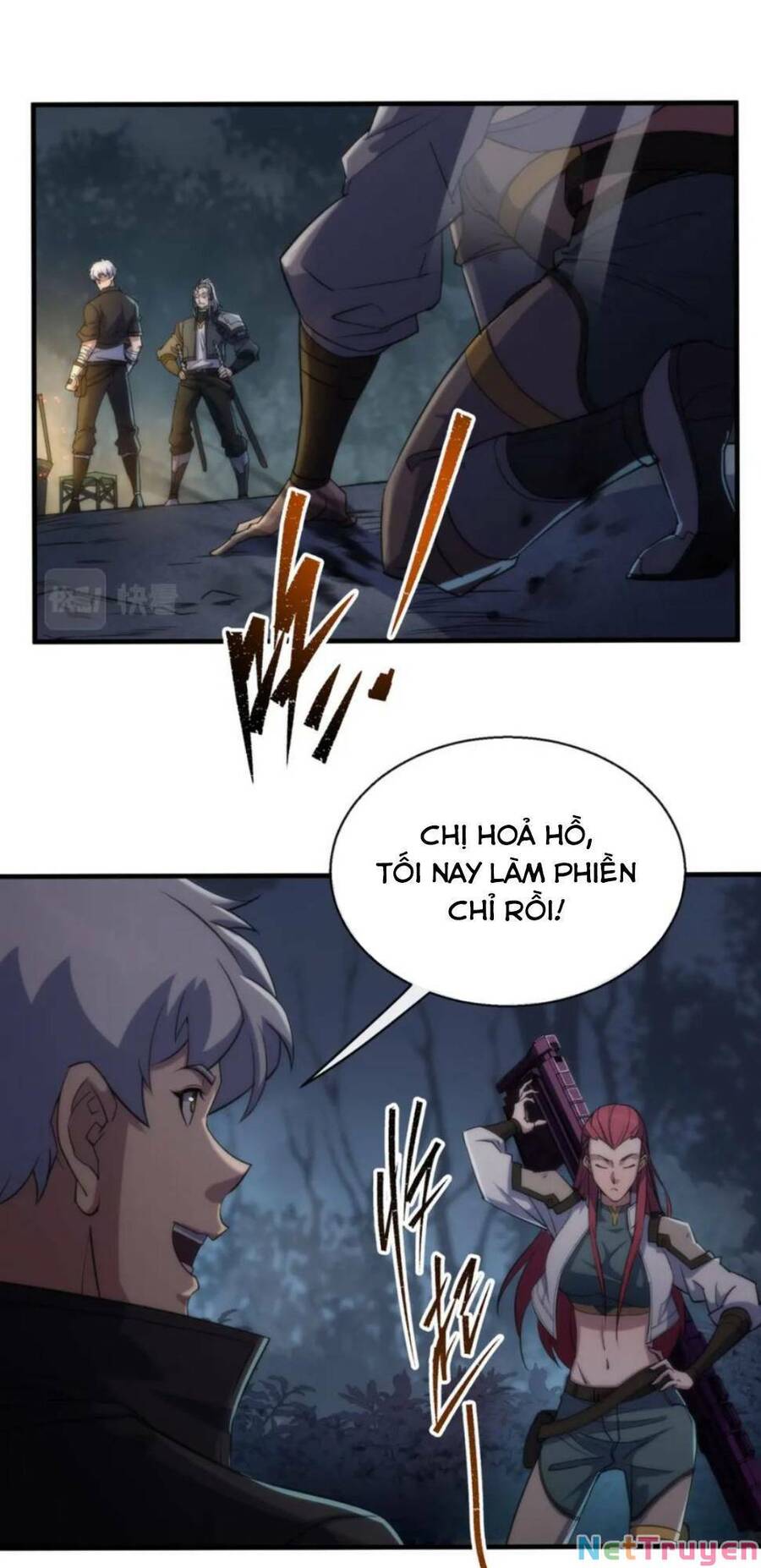 Phù Thạch Vương Giả Chapter 15 - Trang 29