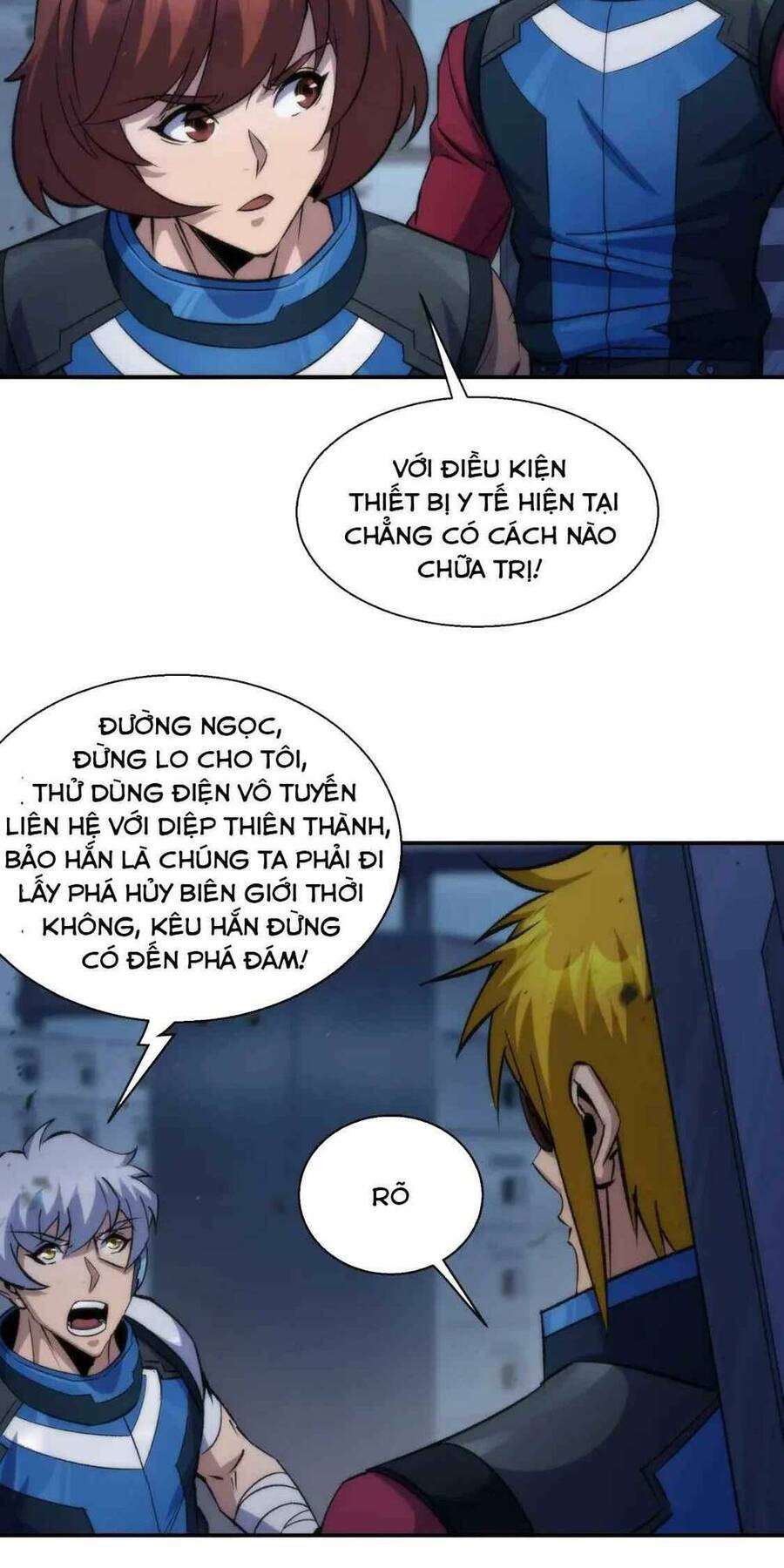 Phù Thạch Vương Giả Chapter 50 - Trang 43