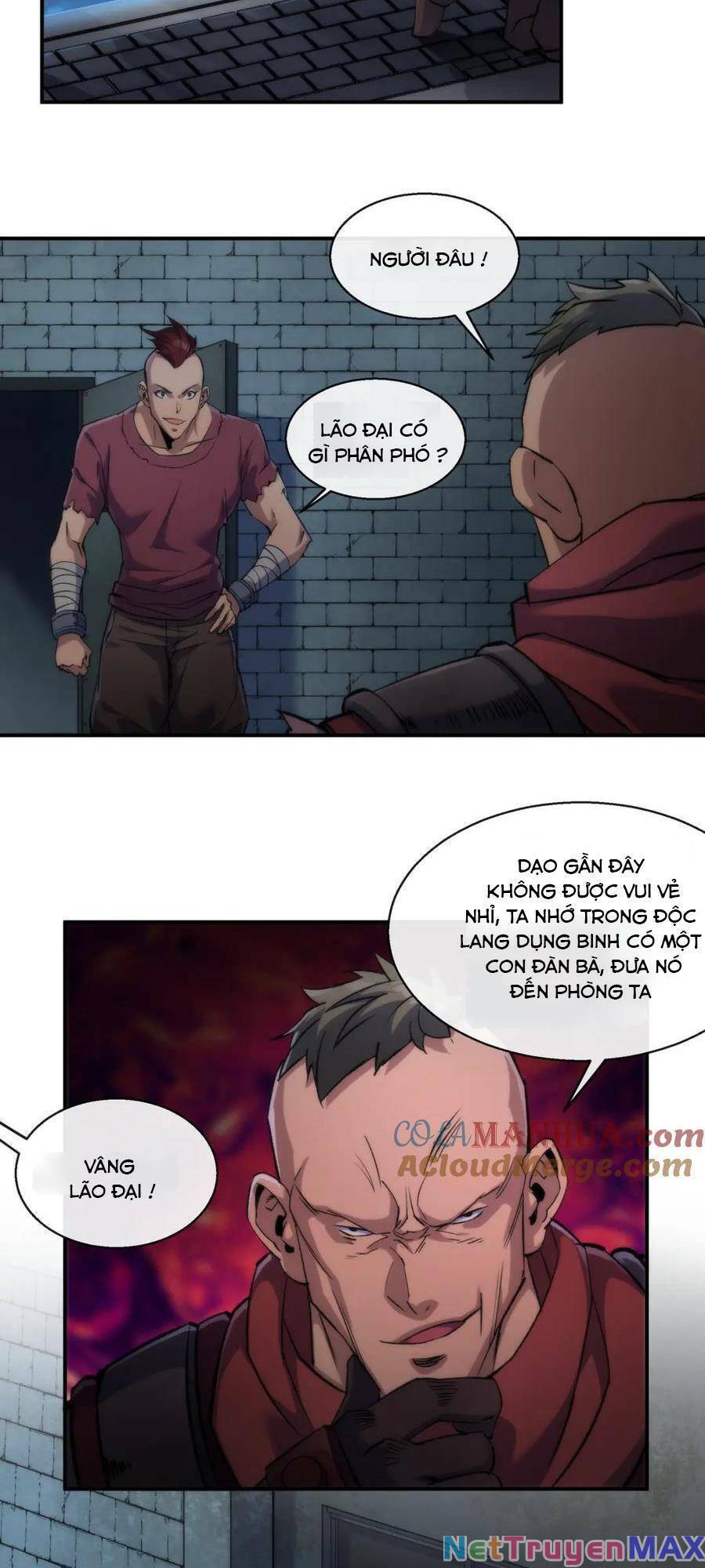 Phù Thạch Vương Giả Chapter 65 - Trang 8