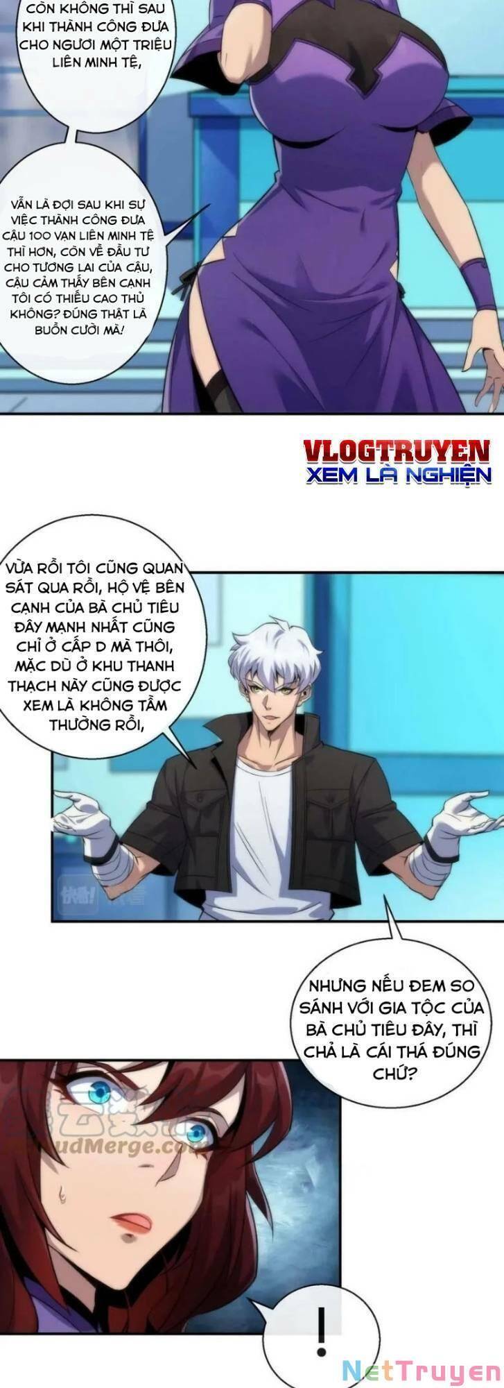 Phù Thạch Vương Giả Chapter 32 - Trang 29