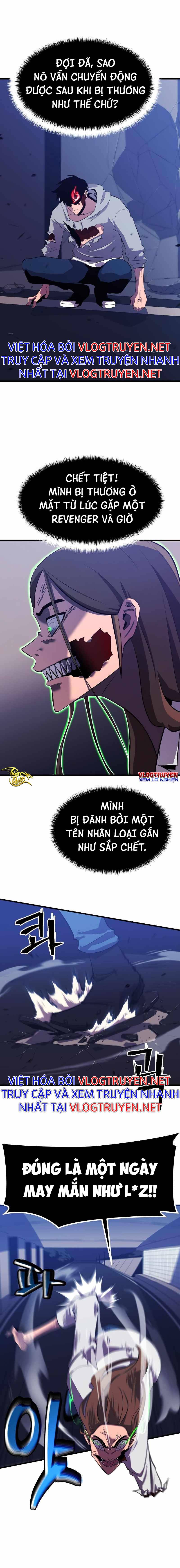 Huyết Nhân Báo Thù Chapter 3 - Trang 24