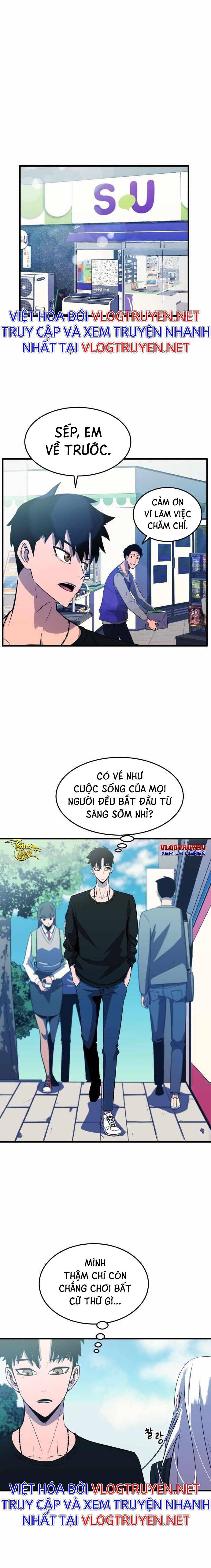 Huyết Nhân Báo Thù Chapter 1 - Trang 12