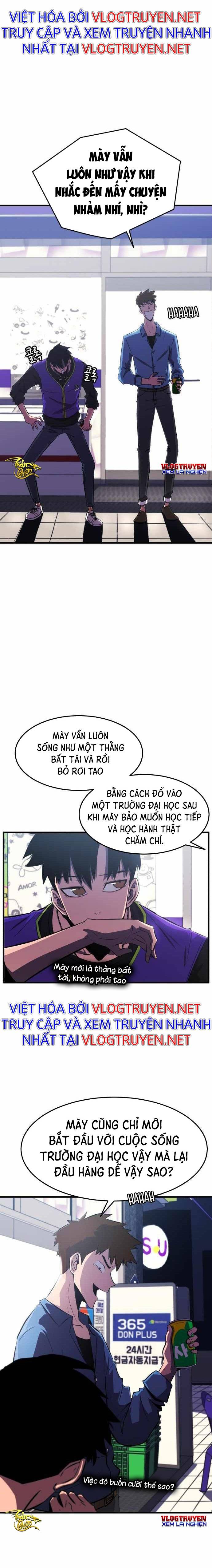 Huyết Nhân Báo Thù Chapter 1 - Trang 8