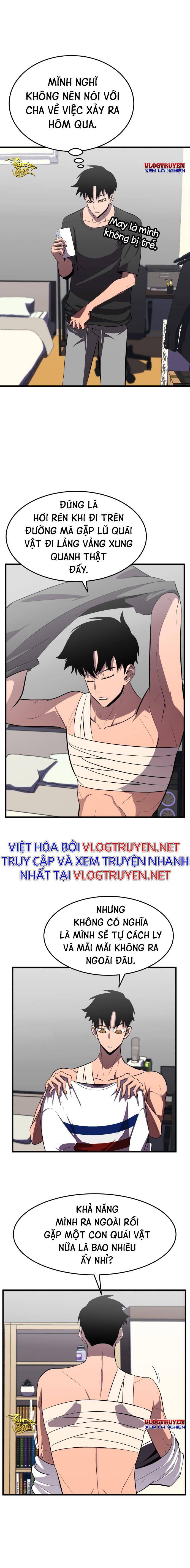 Huyết Nhân Báo Thù Chapter 4 - Trang 30