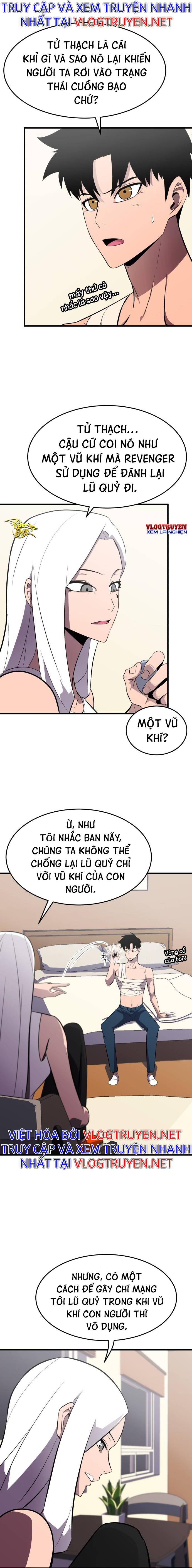 Huyết Nhân Báo Thù Chapter 4 - Trang 20