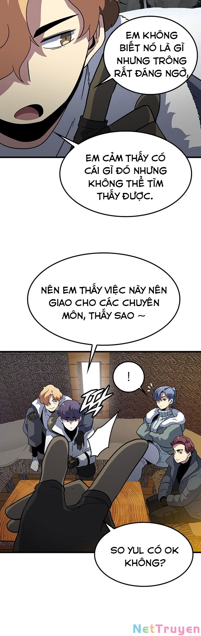 Điểm Chết Chapter 16 - Trang 33