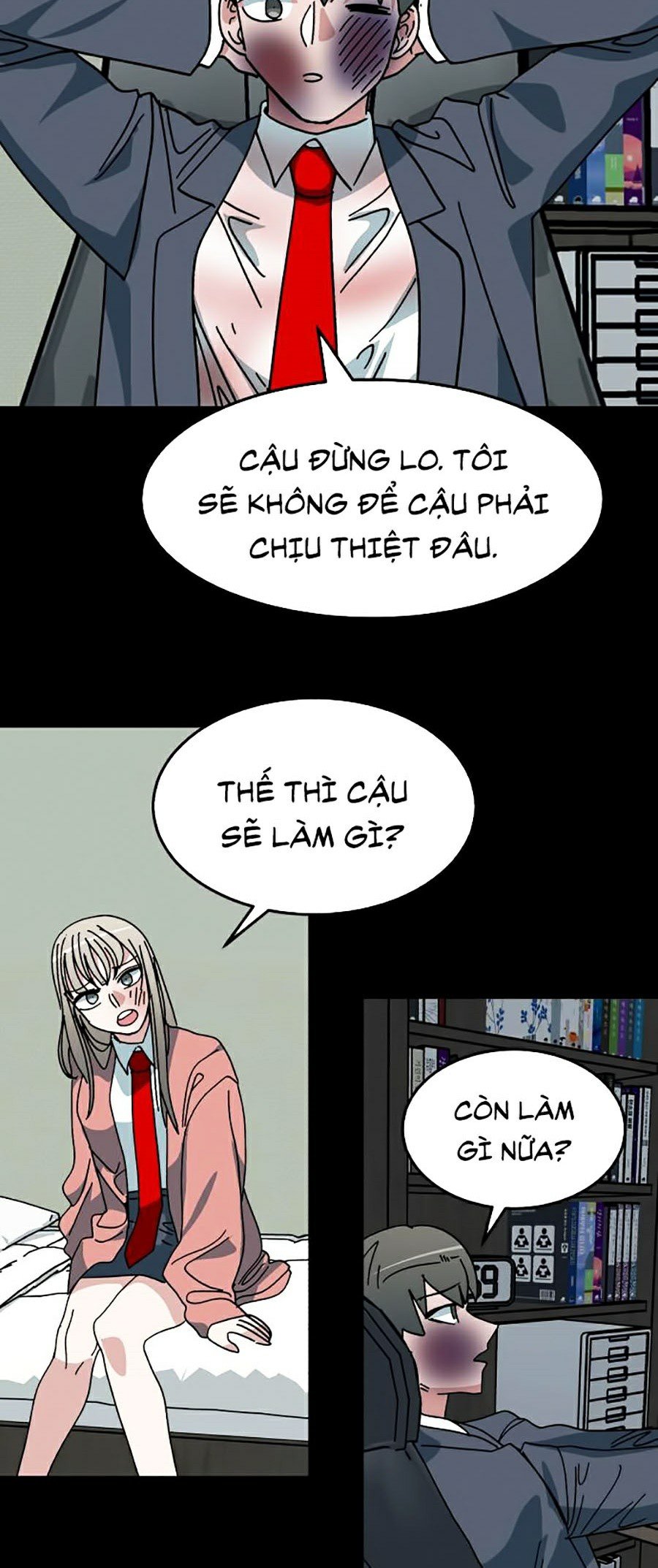 Đàm Phán Bắt Nạt Chapter 3 - Trang 58