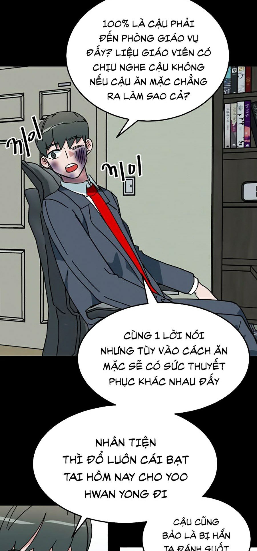 Đàm Phán Bắt Nạt Chapter 3 - Trang 36