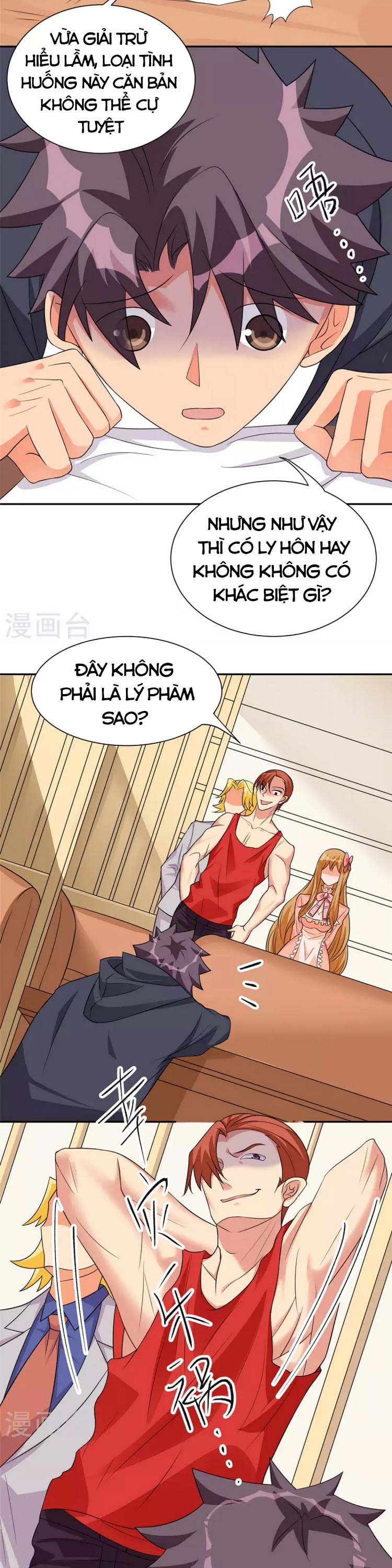 Đế Tế Chapter 87 - Trang 4