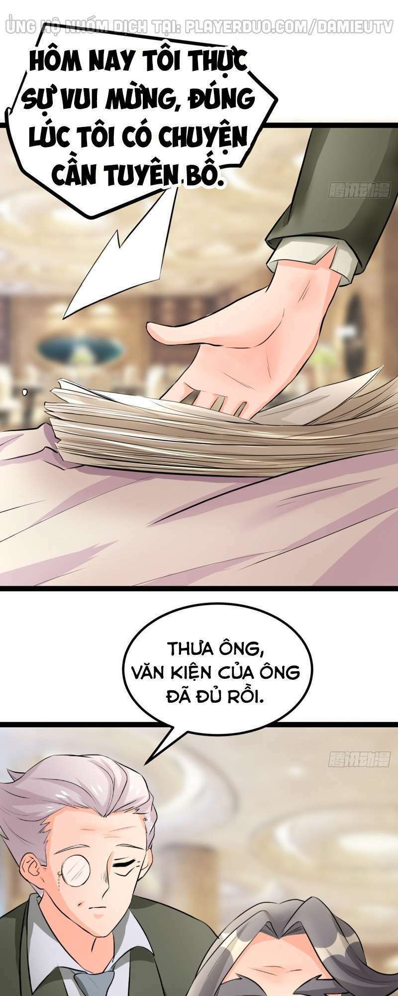 Đế Tế Chapter 8 - Trang 19