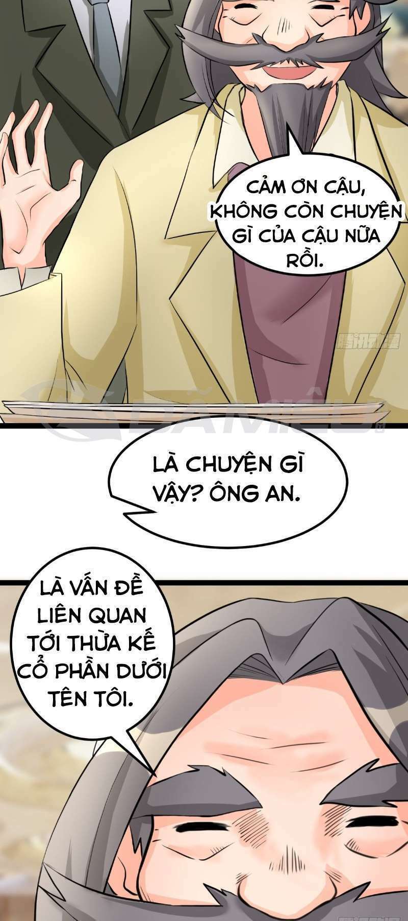 Đế Tế Chapter 8 - Trang 20