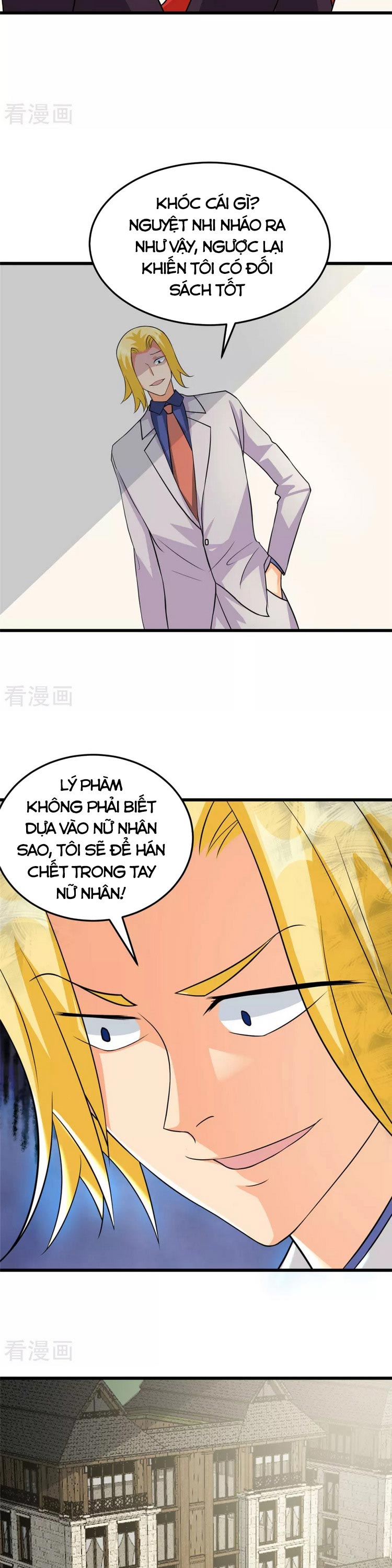 Đế Tế Chapter 93 - Trang 7