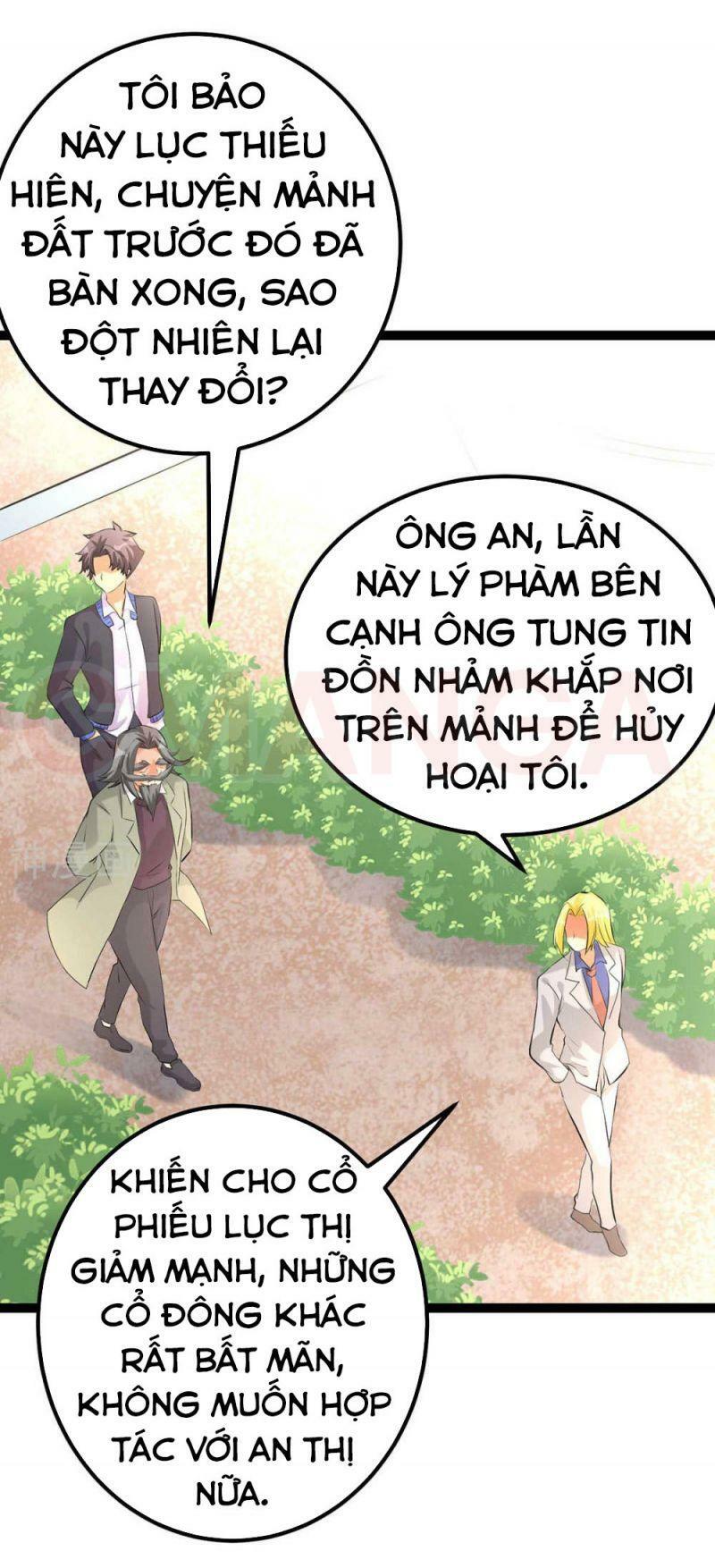 Đế Tế Chapter 18 - Trang 15