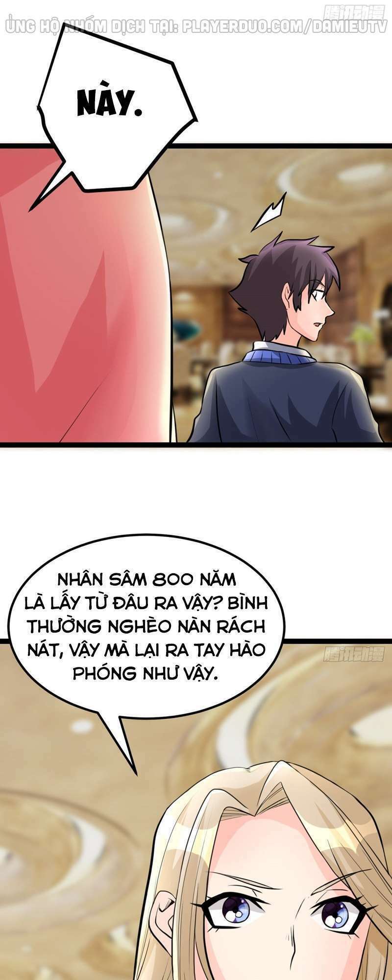 Đế Tế Chapter 8 - Trang 3