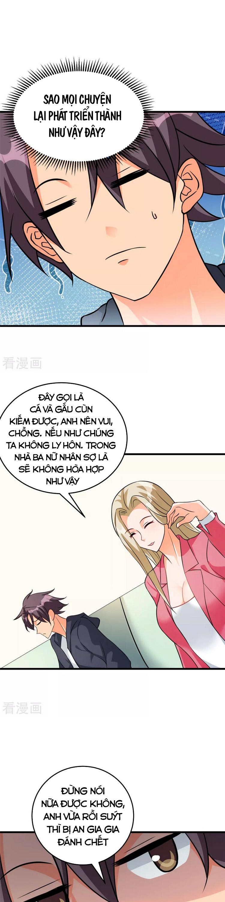 Đế Tế Chapter 93 - Trang 10