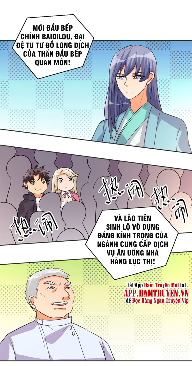 Đế Tế Chapter 80 - Trang 21