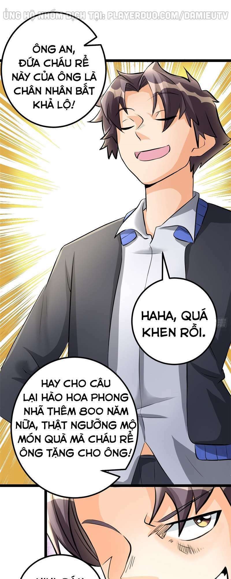 Đế Tế Chapter 7 - Trang 12