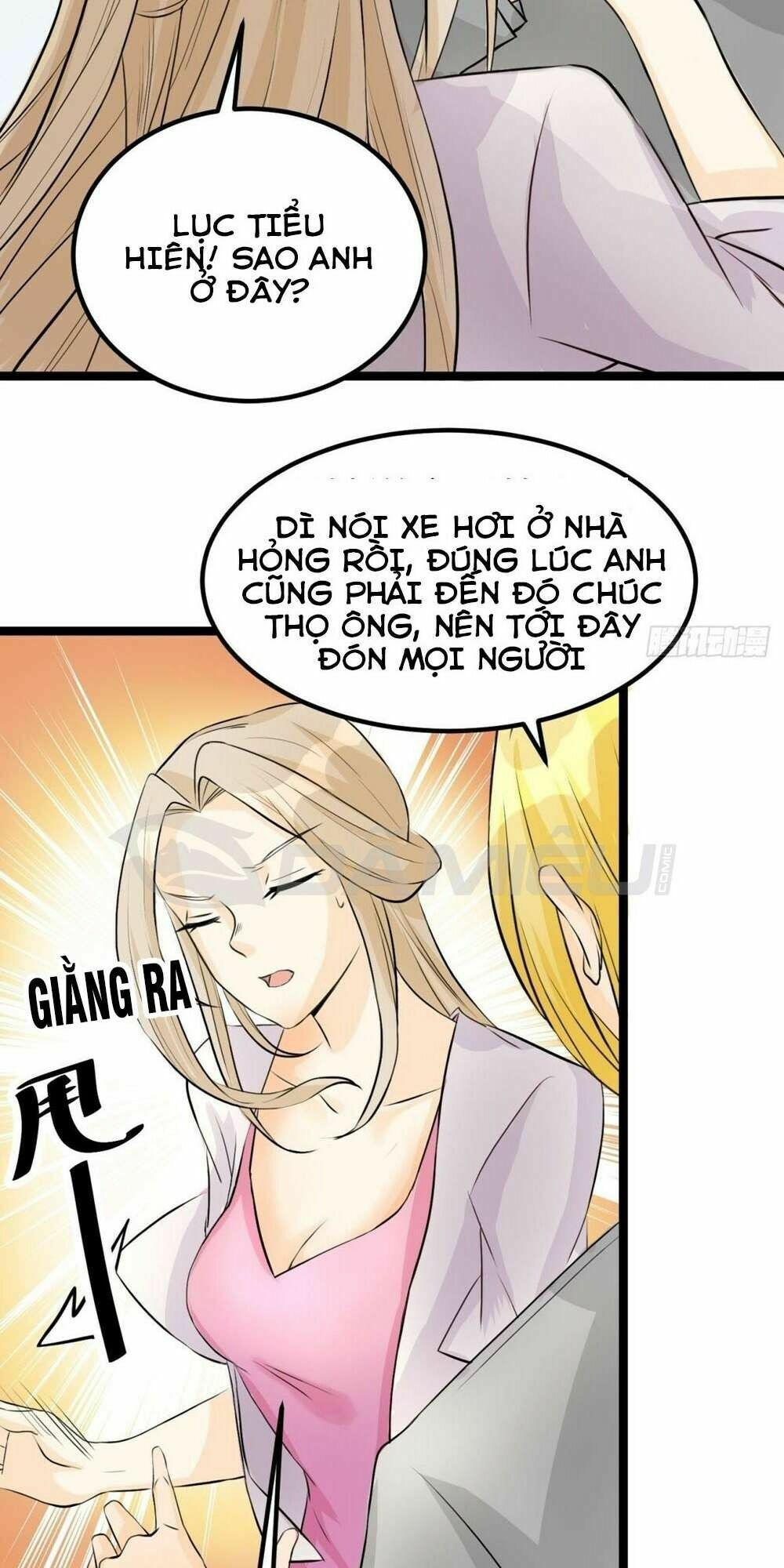 Đế Tế Chapter 4 - Trang 13