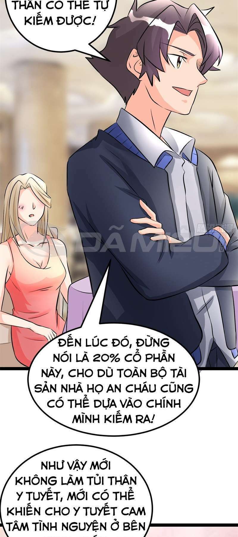 Đế Tế Chapter 9 - Trang 17