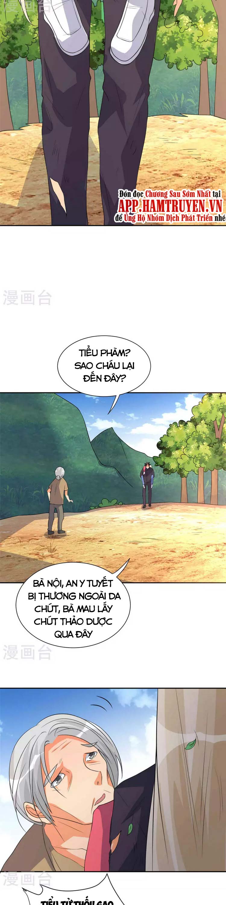 Đế Tế Chapter 86 - Trang 5