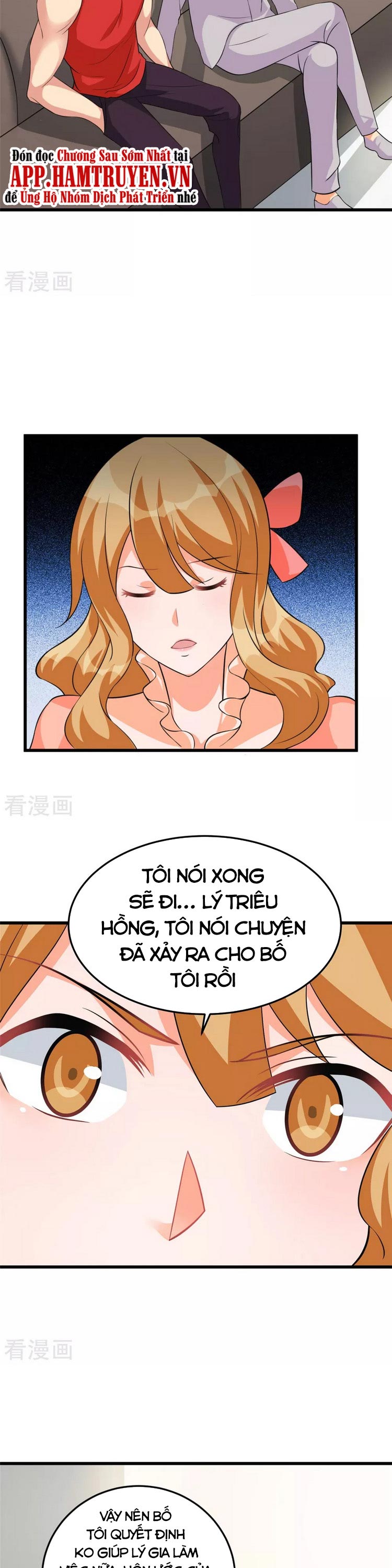 Đế Tế Chapter 93 - Trang 3