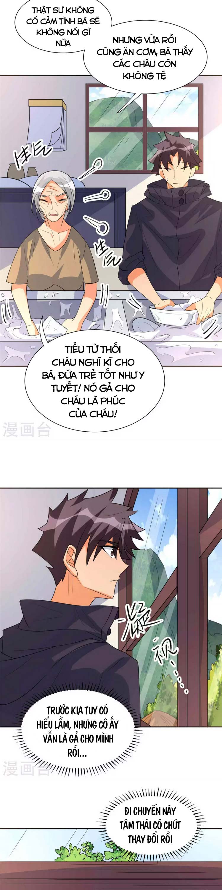 Đế Tế Chapter 86 - Trang 12