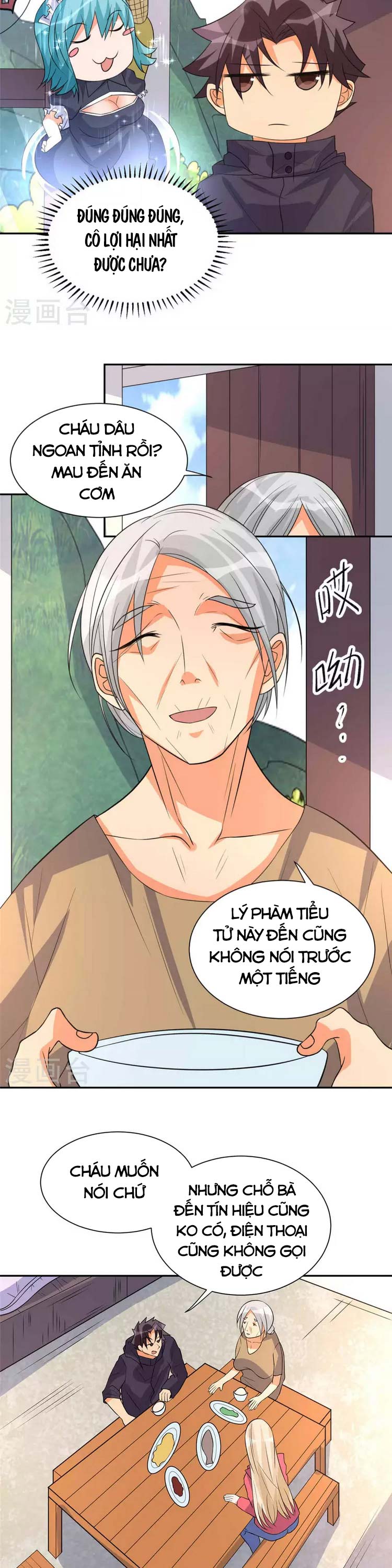 Đế Tế Chapter 86 - Trang 8