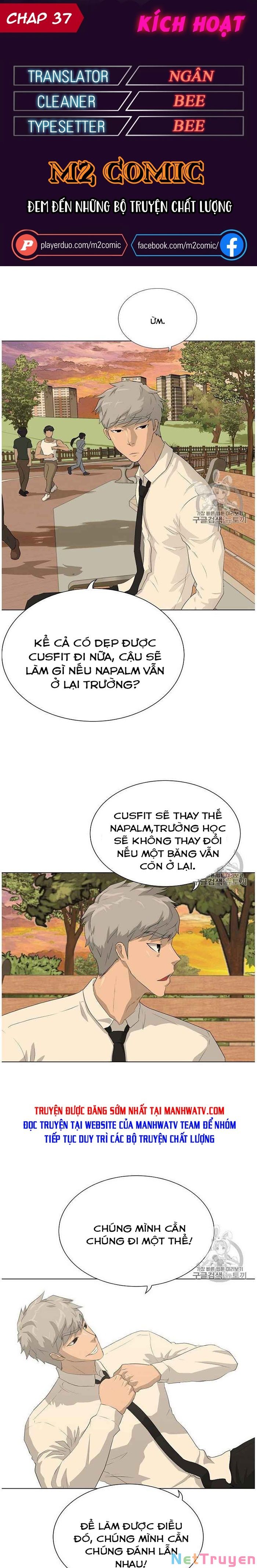 Trigger Chapter 37 - Trang 0