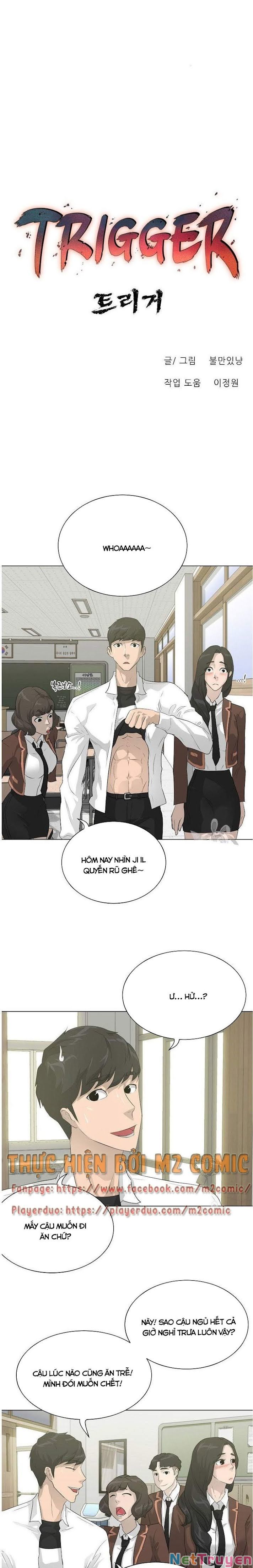 Trigger Chapter 32 - Trang 8