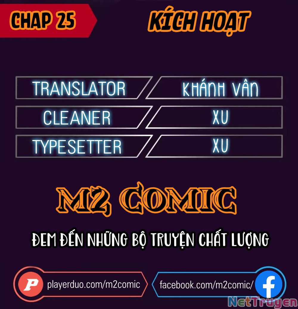 Trigger Chapter 25 - Trang 0