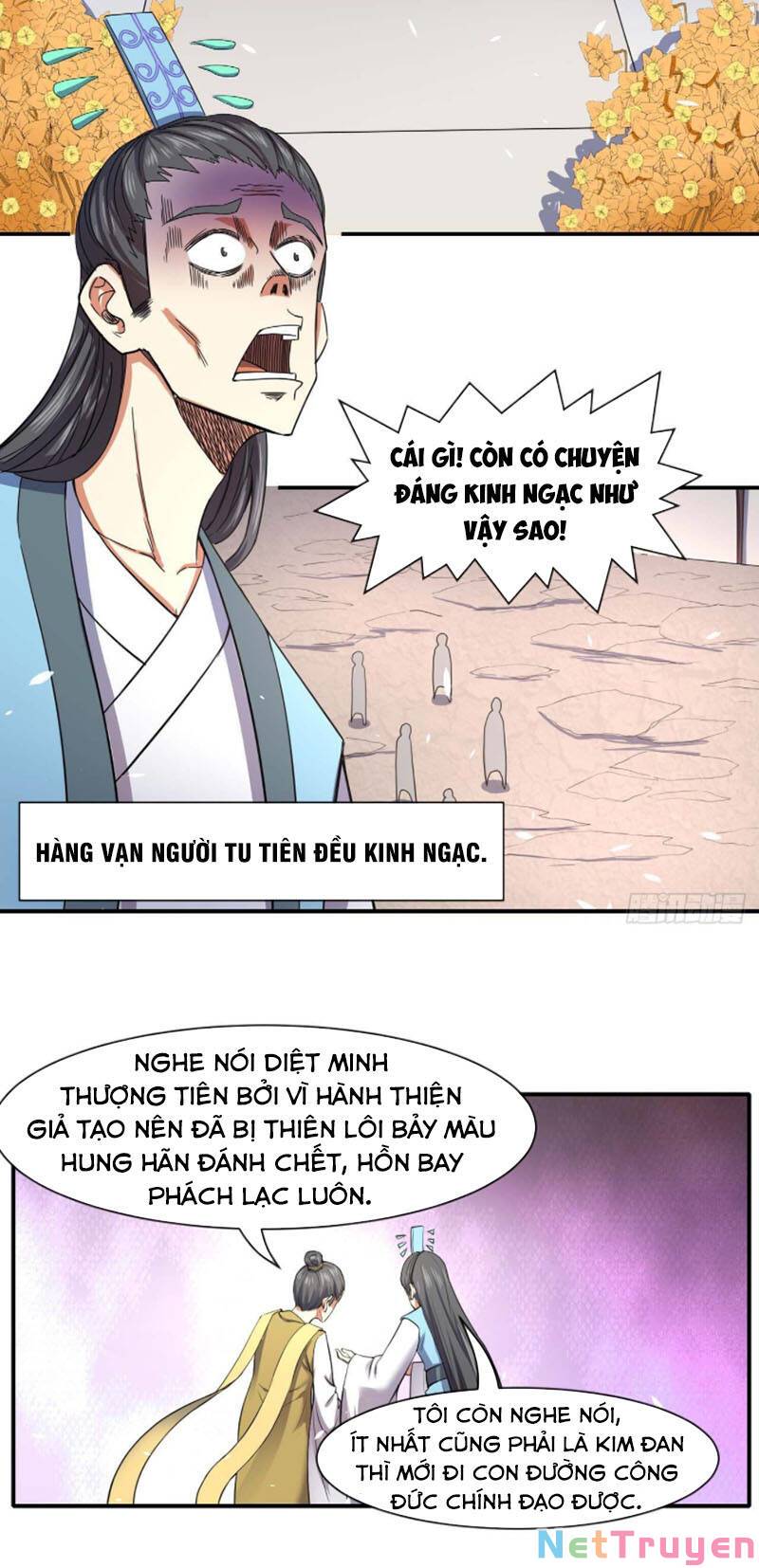 Sư Tỷ Của Ta Rất Cứng Chapter 189 - Trang 13