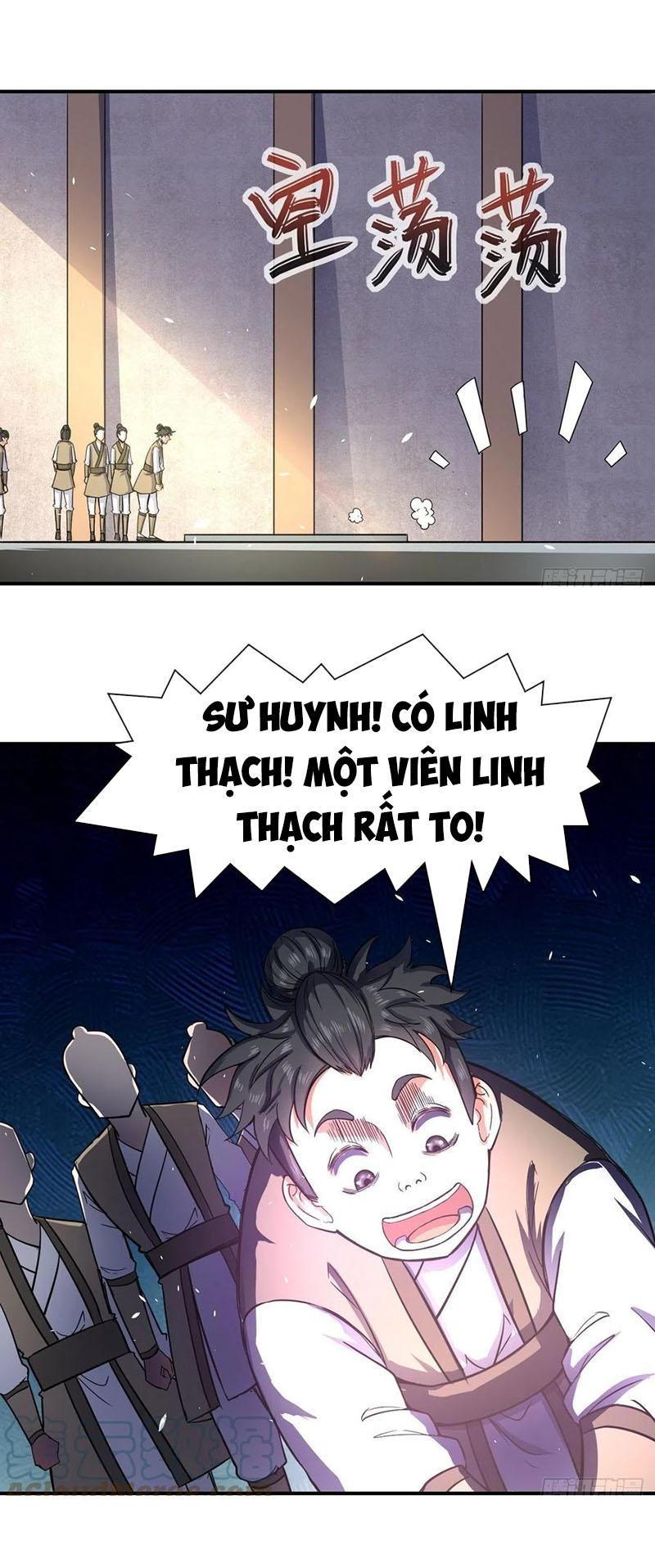 Sư Tỷ Của Ta Rất Cứng Chapter 170 - Trang 21