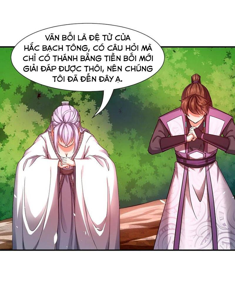 Sư Tỷ Của Ta Rất Cứng Chapter 173 - Trang 21