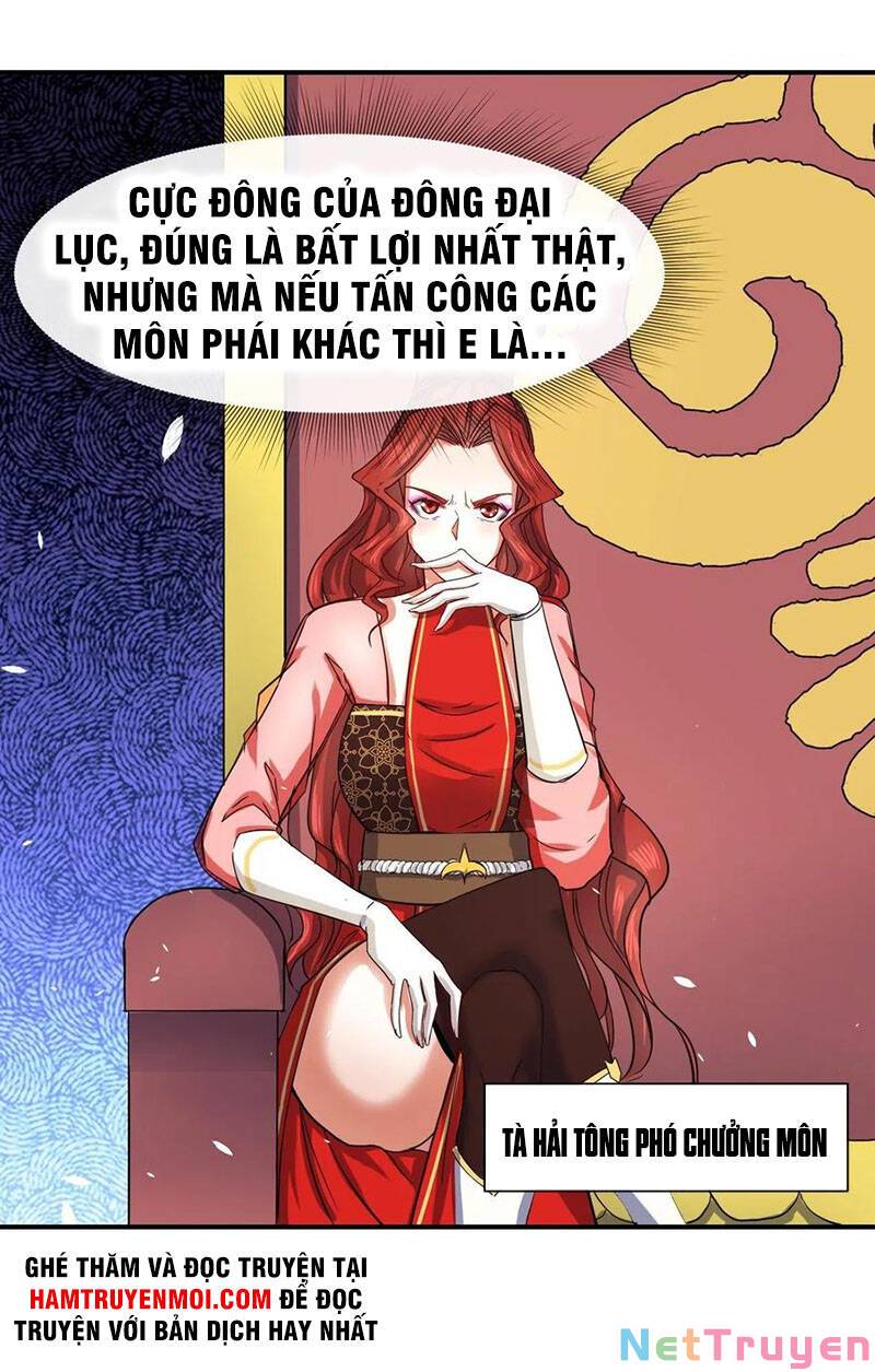 Sư Tỷ Của Ta Rất Cứng Chapter 179 - Trang 10