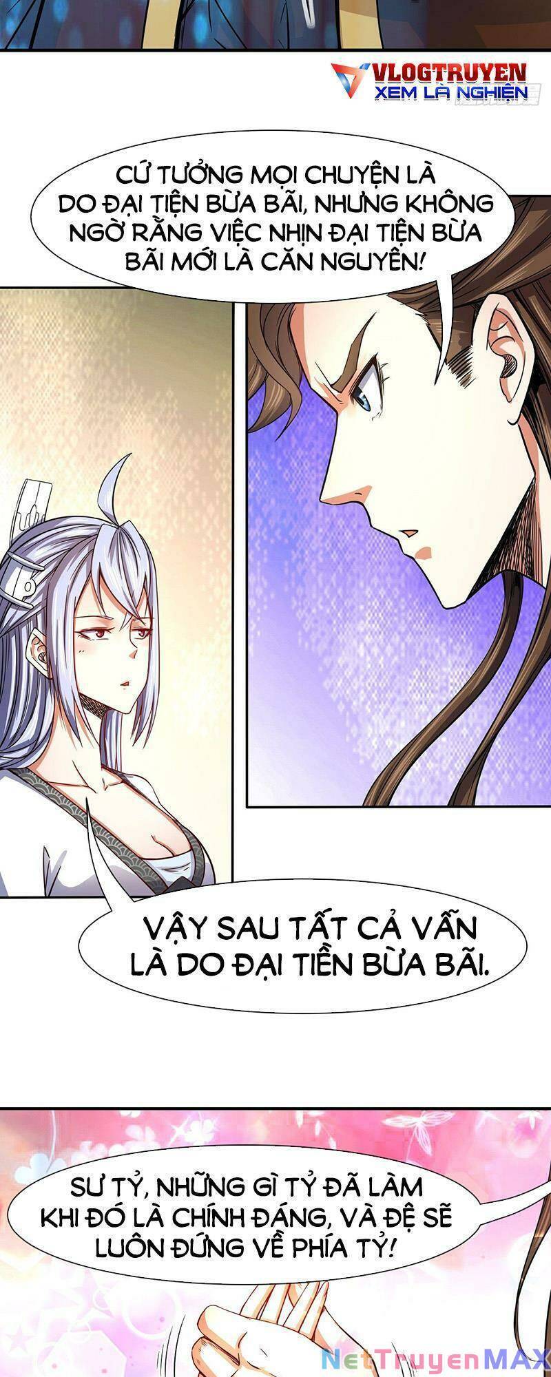 Sư Tỷ Của Ta Rất Cứng Chapter 208 - Trang 4