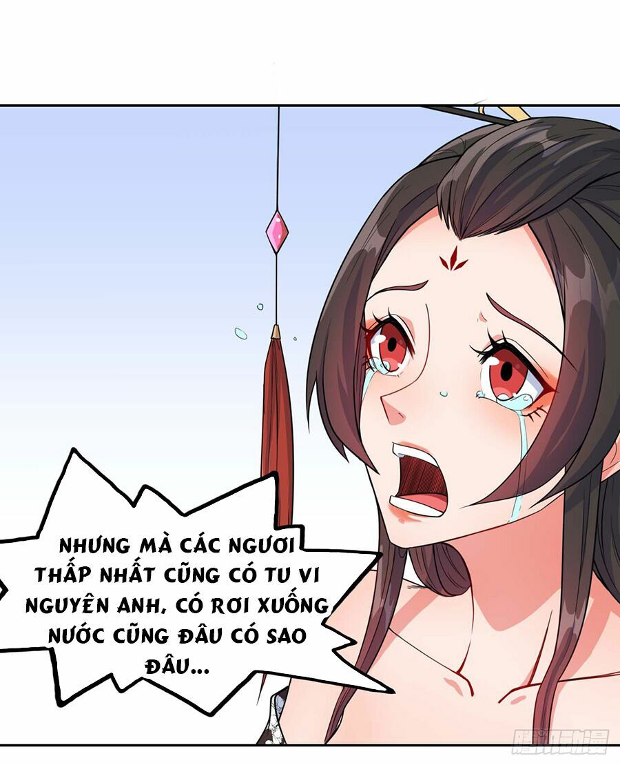 Sư Tỷ Của Ta Rất Cứng Chapter 18 - Trang 25